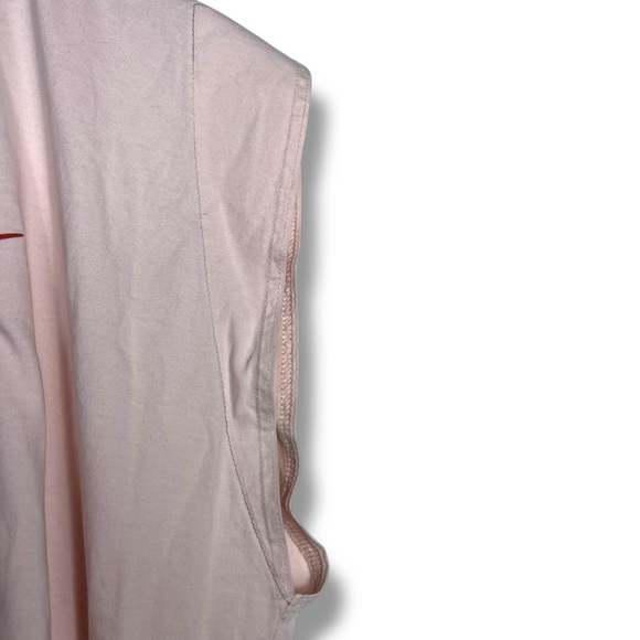 Nike Sportswear Earth Day Pink Tank Gummy Logo 100% Cotton Medium Boxy Baggy - Picture 7 of 10